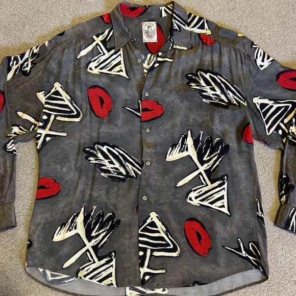 Spontini Paris Vintage Button-Down Shirt - Picture 5 of 10